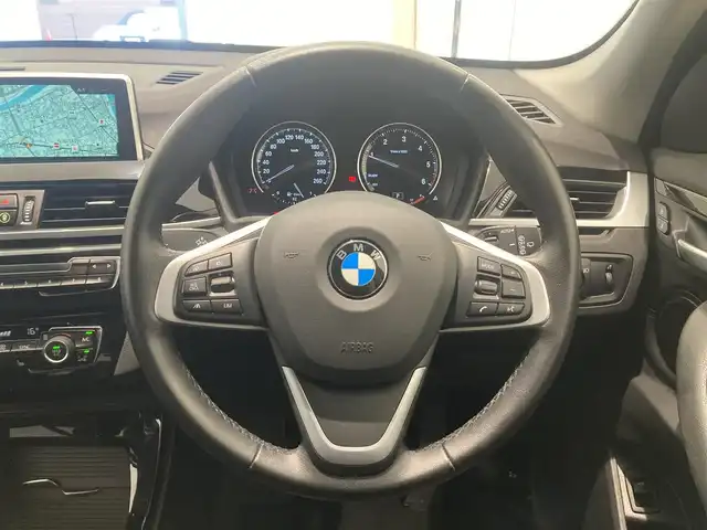 ＢＭＷ Ｘ１ xDrive 18d xライン 熊本県 2019(令1)年 3.3万km 黒 ・スマートキー/・プッシュスタート/・インテリジェントセーフティ/・PDC自動起動/・パーキングアシスト/・クルーズコントロール(追従式)/・ハーフレザーシート/・前席シートヒーター /・純正HDDナビ/　【Bluetooth・USB】/・バックカメラ/・ETC/・パワーバックドア/・LEDヘッドランプ/・フォグランプ/・純正マット