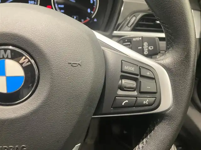 ＢＭＷ Ｘ１ xDrive 18d xライン 熊本県 2019(令1)年 3.3万km 黒 ・スマートキー/・プッシュスタート/・インテリジェントセーフティ/・PDC自動起動/・パーキングアシスト/・クルーズコントロール(追従式)/・ハーフレザーシート/・前席シートヒーター /・純正HDDナビ/　【Bluetooth・USB】/・バックカメラ/・ETC/・パワーバックドア/・LEDヘッドランプ/・フォグランプ/・純正マット