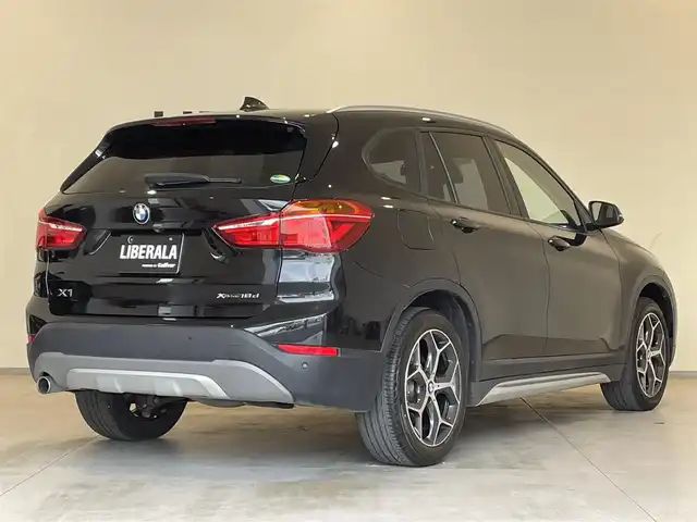 ＢＭＷ Ｘ１ xDrive 18d xライン 熊本県 2019(令1)年 3.3万km 黒 ・スマートキー/・プッシュスタート/・インテリジェントセーフティ/・PDC自動起動/・パーキングアシスト/・クルーズコントロール(追従式)/・ハーフレザーシート/・前席シートヒーター /・純正HDDナビ/　【Bluetooth・USB】/・バックカメラ/・ETC/・パワーバックドア/・LEDヘッドランプ/・フォグランプ/・純正マット