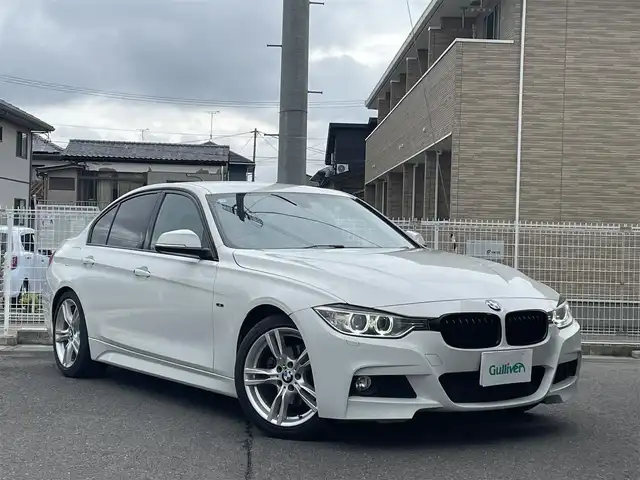 ＢＭＷ ３２０ｉ Mスポーツ 福島県 2013(平25)年 7.4万km アルピンホワイトⅢ 純正HDDナビ/CD/DVD/BT/USB/純正18インチAW(社外AW＋冬タイヤ積込)/リアクリアランスソナー/パワーシート/バックカメラ/クルーズコントロール/パドルシフト/アイドリングストップ/プッシュスタート/ドライブレコーダー/オートライト/キセノンライト/フォグ/リアフォグ/フロアマット/ETC
