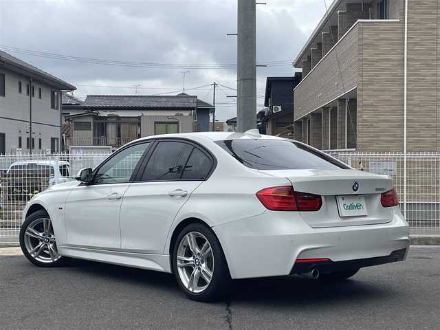 ＢＭＷ ３２０ｉ Mスポーツ 福島県 2013(平25)年 7.4万km アルピンホワイトⅢ 純正HDDナビ/CD/DVD/BT/USB/純正18インチAW(社外AW＋冬タイヤ積込)/リアクリアランスソナー/パワーシート/バックカメラ/クルーズコントロール/パドルシフト/アイドリングストップ/プッシュスタート/ドライブレコーダー/オートライト/キセノンライト/フォグ/リアフォグ/フロアマット/ETC