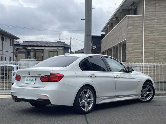 ＢＭＷ ３２０ｉ Mスポーツ 福島県 2013(平25)年 7.4万km アルピンホワイトⅢ 純正HDDナビ/CD/DVD/BT/USB/純正18インチAW(社外AW＋冬タイヤ積込)/リアクリアランスソナー/パワーシート/バックカメラ/クルーズコントロール/パドルシフト/アイドリングストップ/プッシュスタート/ドライブレコーダー/オートライト/キセノンライト/フォグ/リアフォグ/フロアマット/ETC