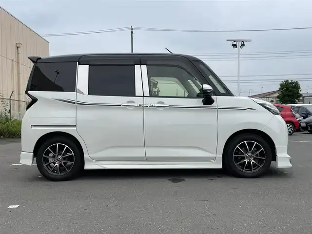 トヨタ タンク カスタムG S 東京都 2017(平29)年 4.6万km パールホワイトⅢ 純正ナビ/バックモニター/衝突回避支援ブレーキ/車線逸脱警報機能/クルーズコントロール/両側電動スライドドア/ＥＴＣ/ドライブレコーダー/アイドリングストップ/横滑り防止措置/ステアリングスイッチ