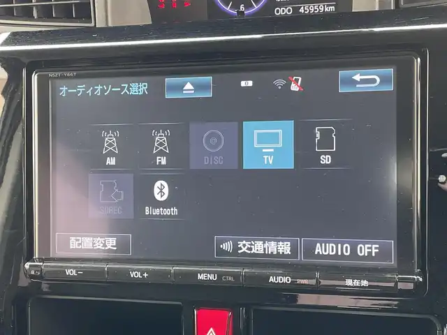 トヨタ タンク カスタムG S 東京都 2017(平29)年 4.6万km パールホワイトⅢ 純正ナビ/バックモニター/衝突回避支援ブレーキ/車線逸脱警報機能/クルーズコントロール/両側電動スライドドア/ＥＴＣ/ドライブレコーダー/アイドリングストップ/横滑り防止措置/ステアリングスイッチ