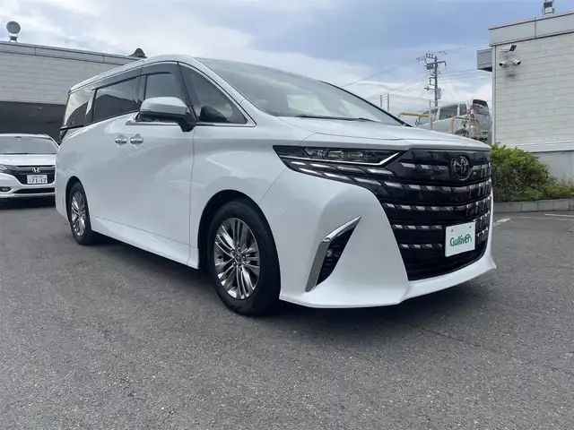 トヨタ アルファードハイブリット Z 神奈川県 2024(令6)年 0.4万km パール