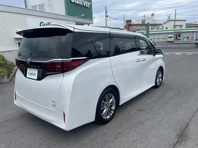 トヨタ アルファードハイブリット Z 神奈川県 2024(令6)年 0.4万km パール