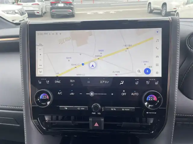 トヨタ アルファードハイブリット Z 神奈川県 2024(令6)年 0.4万km パール