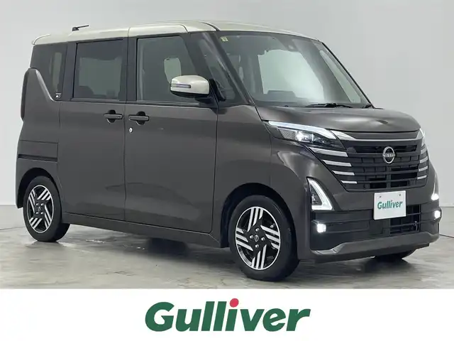 日産 ルークス HWS X プロパイロットED 埼玉県 2023(令5)年 0.6万km フローズンバニラパール/アッシュブラウンM 純正9インチナビ アラウンドビューモニター プロパイロット リアサーキュレーター LEDヘッドライト インテリジェントルームミラー ドライブレコーダー 純正アルミホイール 両側パワースライドドア