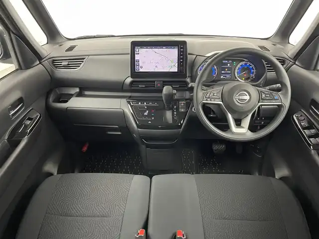 日産 ルークス HWS X プロパイロットED 埼玉県 2023(令5)年 0.6万km フローズンバニラパール/アッシュブラウンM 純正9インチナビ アラウンドビューモニター プロパイロット リアサーキュレーター LEDヘッドライト インテリジェントルームミラー ドライブレコーダー 純正アルミホイール 両側パワースライドドア
