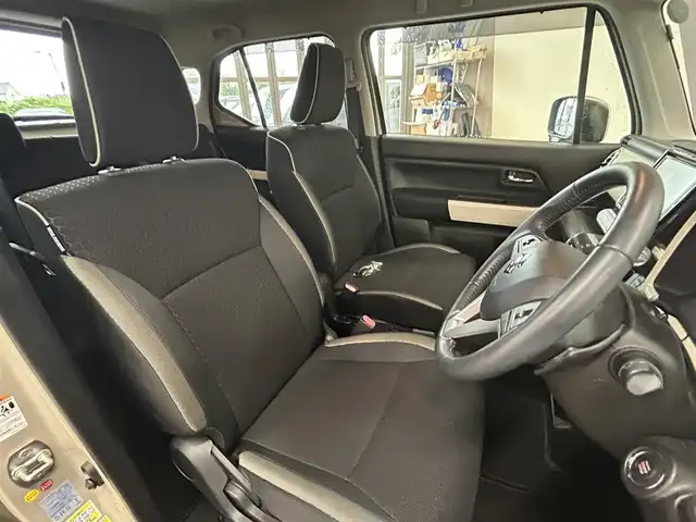 スズキ クロスビー HYBRID MZ 宮崎県 2018(平30)年 9.8万km キャラバンアイボリーパールメタリック/ホワイト 2トーンルーフ /ナビ(CN-RZ83)//TV/CD/DVD/Bluetooth//ビルトインETC//オートライト//純正フロアマット//純正アルミホイール//ドアバイザー