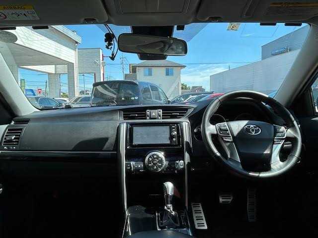 トヨタ マークＸ 350RDS 埼玉県 2017(平29)年 2.5万km プレシャスブラックパール 純正SDナビ/【CD/DVD/フルセグ/Bluetooth】/バックカメラ/レーダークルーズコントロール/ETC/シートヒーター/ハーフレザーシート/LEDヘッドライト/保証書/取扱説明書/スペアキー