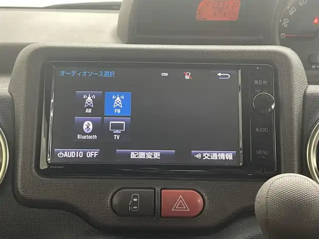 トヨタ ポルテ F アラモード 埼玉県 2014(平26)年 5.8万km クリームベージュ 純正ナビ　フルセグＴＶ　Ｂｌｕｅｔｏｏｔｈ　パワースライドドア　バックカメラ　ＥＴＣ　フォグランプ　スマートキー　プッシュスタート　純正フロアマット　ドアバイザー