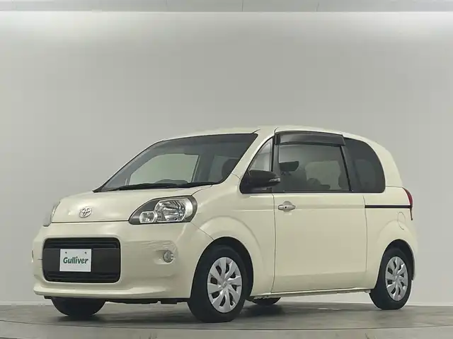 トヨタ ポルテ F アラモード 埼玉県 2014(平26)年 5.8万km クリームベージュ 純正ナビ　フルセグＴＶ　Ｂｌｕｅｔｏｏｔｈ　パワースライドドア　バックカメラ　ＥＴＣ　フォグランプ　スマートキー　プッシュスタート　純正フロアマット　ドアバイザー