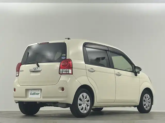 トヨタ ポルテ F アラモード 埼玉県 2014(平26)年 5.8万km クリームベージュ 純正ナビ　フルセグＴＶ　Ｂｌｕｅｔｏｏｔｈ　パワースライドドア　バックカメラ　ＥＴＣ　フォグランプ　スマートキー　プッシュスタート　純正フロアマット　ドアバイザー