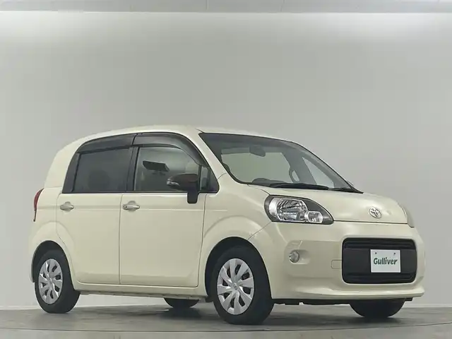 トヨタ ポルテ F アラモード 埼玉県 2014(平26)年 5.8万km クリームベージュ 純正ナビ　フルセグＴＶ　Ｂｌｕｅｔｏｏｔｈ　パワースライドドア　バックカメラ　ＥＴＣ　フォグランプ　スマートキー　プッシュスタート　純正フロアマット　ドアバイザー