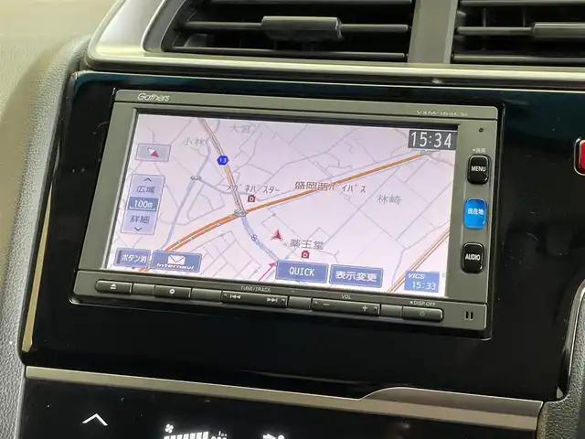 ホンダ フィット 13G FパックコンフォートED 道央・札幌 2016(平28)年 12.7万km プレミアムディープモカパール ４WD/横滑り防止装置/アイドリングストップ/ヘッドライトレベライザー/シートヒーター/純正ナビ/バックカメラ/ワンセグTV/ステアリングスイッチ/ETC/熱線入りフロントウインドウ/ヒーテッドドアミラー/チップアップリヤシート/ドアバイザー/１５インチアルミホイール/純正フロアマット