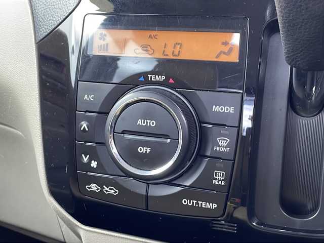 スズキ パレット X 愛知県 2011(平23)年 10.6万km ブルーイッシュブラックパール3 社外HDDナビ/・AM/FM/フルセグTV/CD/DVD/BT/USB/片側パワースライドドア/プッシュスタート/ETC/フルフラットシート/ベンチシート/HIDヘッドライト/電動ミラー/社外フロアマット/オートエアコン/ドアバイザー/W＋Sエアバック