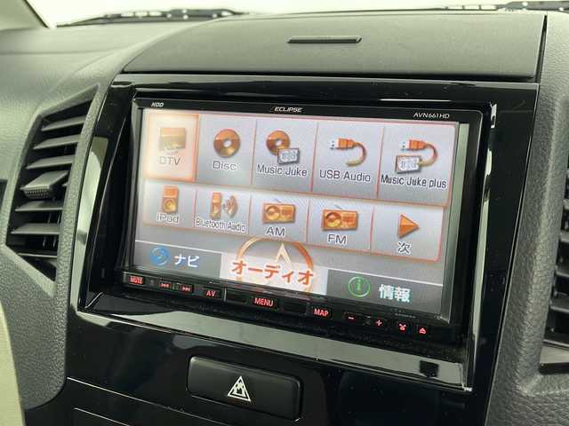 スズキ パレット X 愛知県 2011(平23)年 10.6万km ブルーイッシュブラックパール3 社外HDDナビ/・AM/FM/フルセグTV/CD/DVD/BT/USB/片側パワースライドドア/プッシュスタート/ETC/フルフラットシート/ベンチシート/HIDヘッドライト/電動ミラー/社外フロアマット/オートエアコン/ドアバイザー/W＋Sエアバック
