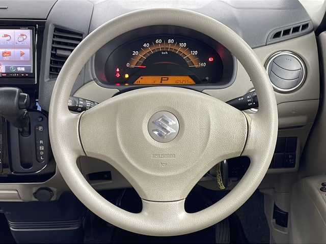 スズキ パレット X 愛知県 2011(平23)年 10.6万km ブルーイッシュブラックパール3 /社外HDDナビ//AM・FM・フルセグTV・CD・DVD・BT・USB//片側パワースライドドア//プッシュスタート//ETC//フルフラットシート//ベンチシート//HIDヘッドライト//電動ミラー//社外フロアマット//オートエアコン//ドアバイザー//W＋Sエアバッグ