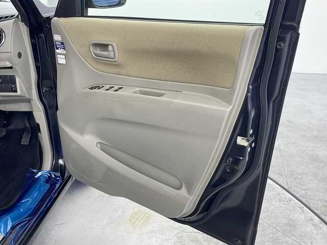 スズキ パレット X 愛知県 2011(平23)年 10.6万km ブルーイッシュブラックパール3 /社外HDDナビ//AM・FM・フルセグTV・CD・DVD・BT・USB//片側パワースライドドア//プッシュスタート//ETC//フルフラットシート//ベンチシート//HIDヘッドライト//電動ミラー//社外フロアマット//オートエアコン//ドアバイザー//W＋Sエアバッグ