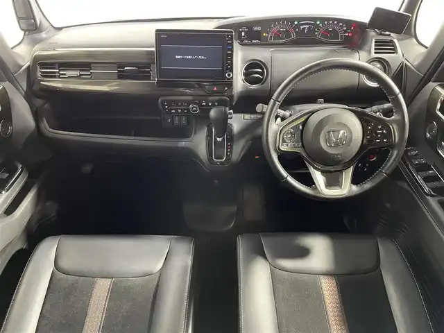 ホンダ Ｎ ＢＯＸ G EX ターボ ホンダセンシング 大阪府 2017(平29)年 2.6万km プレミアムグラマラスブロンズP ターボ　純正大型ナビＴＶ　ハーフレザー　レーダークルコン　衝突軽減　バックカメラ　ＥＴＣ　ドラレコ　両側電動　レーンアシスト　オートハイビーム　アイドリングストップ　ＬＥＤヘッドライト　スマートキー