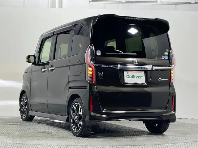 ホンダ Ｎ ＢＯＸ G EX ターボ ホンダセンシング 大阪府 2017(平29)年 2.6万km プレミアムグラマラスブロンズP ターボ　純正大型ナビＴＶ　ハーフレザー　レーダークルコン　衝突軽減　バックカメラ　ＥＴＣ　ドラレコ　両側電動　レーンアシスト　オートハイビーム　アイドリングストップ　ＬＥＤヘッドライト　スマートキー