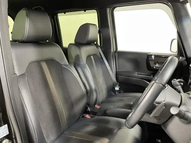 ホンダ Ｎ ＢＯＸ G EX ターボ ホンダセンシング 大阪府 2017(平29)年 2.6万km プレミアムグラマラスブロンズP ターボ　純正大型ナビＴＶ　ハーフレザー　レーダークルコン　衝突軽減　バックカメラ　ＥＴＣ　ドラレコ　両側電動　レーンアシスト　オートハイビーム　アイドリングストップ　ＬＥＤヘッドライト　スマートキー