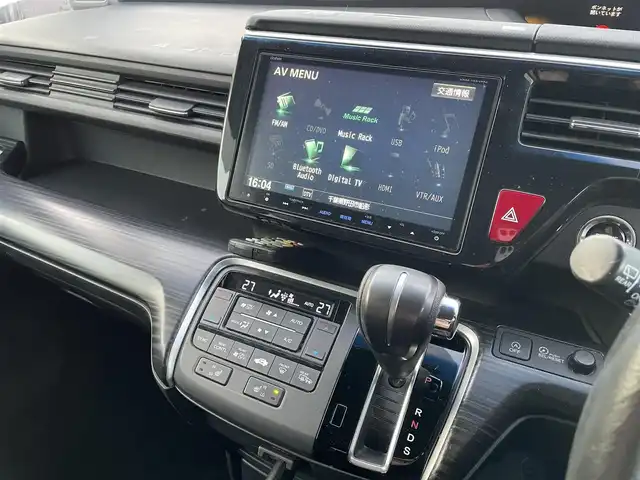 ホンダ ステップワゴン スパーダ クールスピリット 千葉県 2015(平27)年 12.5万km プレミアムスパイスパープルP ・純正ナビ（VXM-155VFNi）/・TV/BT/DVD/USB/・衝突被害軽減ブレーキ/・レーンキープアシスト/・レーダークルーズコントロール/・ビルドインETC/・パドルシフト/・シートヒーター/・LEDヘッドライト/・フォグランプ/・社外後席モニター（アルパイン）/・ビルトインETC/・純正17インチAW/・ワクワクゲート/・社外ドライブレコーダー/・スマートキー/・スペアキー有/・プッシュスタート/・保証書/・取扱説明書