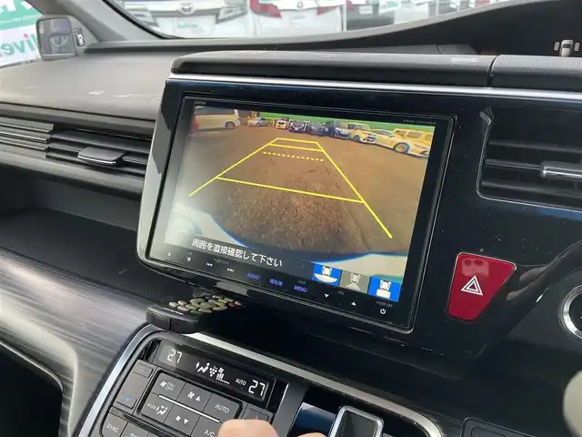 ホンダ ステップワゴン スパーダ クールスピリット 千葉県 2015(平27)年 12.5万km プレミアムスパイスパープルP ・純正ナビ（VXM-155VFNi）/・TV/BT/DVD/USB/・衝突被害軽減ブレーキ/・レーンキープアシスト/・レーダークルーズコントロール/・ビルドインETC/・パドルシフト/・シートヒーター/・LEDヘッドライト/・フォグランプ/・社外後席モニター（アルパイン）/・ビルトインETC/・純正17インチAW/・ワクワクゲート/・社外ドライブレコーダー/・スマートキー/・スペアキー有/・プッシュスタート/・保証書/・取扱説明書