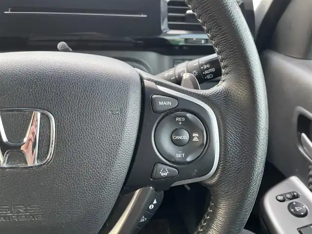 ホンダ ステップワゴン スパーダ クールスピリット 千葉県 2015(平27)年 12.5万km プレミアムスパイスパープルP ・純正ナビ（VXM-155VFNi）/・TV/BT/DVD/USB/・衝突被害軽減ブレーキ/・レーンキープアシスト/・レーダークルーズコントロール/・ビルドインETC/・パドルシフト/・シートヒーター/・LEDヘッドライト/・フォグランプ/・社外後席モニター（アルパイン）/・ビルトインETC/・純正17インチAW/・ワクワクゲート/・社外ドライブレコーダー/・スマートキー/・スペアキー有/・プッシュスタート/・保証書/・取扱説明書