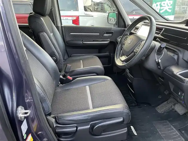 ホンダ ステップワゴン スパーダ クールスピリット 千葉県 2015(平27)年 12.5万km プレミアムスパイスパープルP ・純正ナビ（VXM-155VFNi）/・TV/BT/DVD/USB/・衝突被害軽減ブレーキ/・レーンキープアシスト/・レーダークルーズコントロール/・ビルドインETC/・パドルシフト/・シートヒーター/・LEDヘッドライト/・フォグランプ/・社外後席モニター（アルパイン）/・ビルトインETC/・純正17インチAW/・ワクワクゲート/・社外ドライブレコーダー/・スマートキー/・スペアキー有/・プッシュスタート/・保証書/・取扱説明書