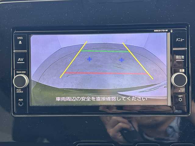 日産 セレナ ライダー 三重県 2018(平30)年 4.8万km ダイヤモンドブラック /禁煙車//純正ナビ（MM317D-W）//バックカメラ//片側パワースライドドア//ハンズフリースライドドア//クルーズコントロール//衝突軽減//ETC//革巻きステアリング//ステアリングスイッチ//アイドリングストップ