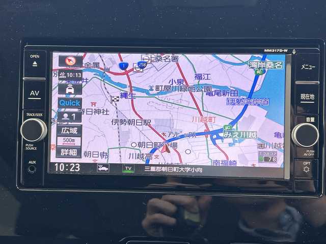 日産 セレナ ライダー 三重県 2018(平30)年 4.8万km ダイヤモンドブラック /禁煙車//純正ナビ（MM317D-W）//バックカメラ//片側パワースライドドア//ハンズフリースライドドア//クルーズコントロール//衝突軽減//ETC//革巻きステアリング//ステアリングスイッチ//アイドリングストップ