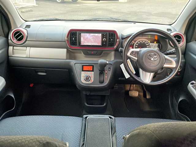 トヨタ パッソ モーダ　Gパッケージ 宮崎県 2016(平28)年 4.2万km ブラックマイカメタリック/ダークエメラルドマイカ 2トーン 純正ナビ Bluetooth バックカメラ フルセグTV CDチェンジャー コーナーセンサー（後ろ） アイドリングストップ プッシュスタート パワーウィンドウ パワーステアリング LEDライト