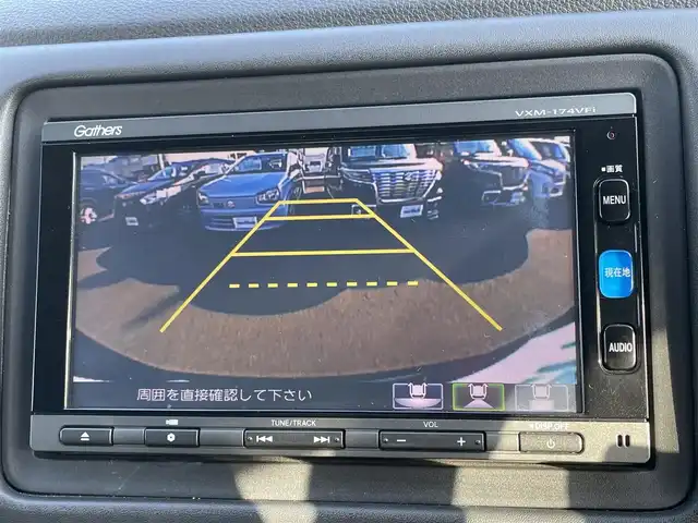 ホンダ ヴェゼル ハイブリッド Z ホンダセンシング 島根県 2016(平28)年 6.3万km ルーセブラックM 純正ＳＤナビ　/フルセグTV　/ＤＶＤ再生　/Ｂｌｕｅｔｏｏｔｈ接続　/バックカメラ　/ビルトインＥＴＣ　/ドライブレコーダー　/アダプティブクルーズコントロール/衝突軽減システム　/前席シートヒーター　/スマートキー/純正ＬＥＤヘッドライト/純正１７インチアルミホイール　/純正フロアマット　/保証書/取扱説明書/スペアキー1本