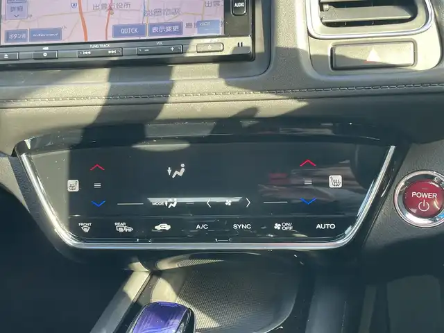 ホンダ ヴェゼル ハイブリッド Z ホンダセンシング 島根県 2016(平28)年 6.3万km ルーセブラックM 純正ＳＤナビ　/フルセグTV　/ＤＶＤ再生　/Ｂｌｕｅｔｏｏｔｈ接続　/バックカメラ　/ビルトインＥＴＣ　/ドライブレコーダー　/アダプティブクルーズコントロール/衝突軽減システム　/前席シートヒーター　/スマートキー/純正ＬＥＤヘッドライト/純正１７インチアルミホイール　/純正フロアマット　/保証書/取扱説明書/スペアキー1本