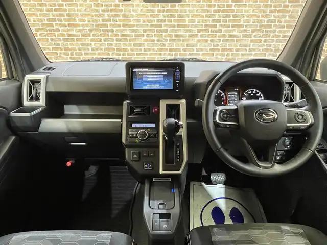 ダイハツ タフト G ターボ 岩手県 2020(令2)年 6.9万km サンドベージュメタリック ４WD/ターボ/ルーフレール/スカイフィールトップ/ワイヤレス充電/スマートアシスト/衝突回避支援ブレーキ/路外逸脱抑制機能/標識認識機能/先行車発進お知らせ機能/アダプティブクルーズコントロール/レーンキープコントロール/コーナーセンサー/アダプティブドライビングビーム/横滑り防止装置/アイドリングストップ/前席シートヒーター/純正ナビ/フルセグTV/バックカメラ/ドライブレコーダー/ETC/LEDヘッドライト/15インチスチールホイール