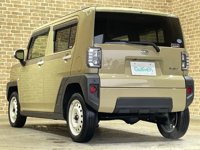 ダイハツ タフト G ターボ 岩手県 2020(令2)年 6.9万km サンドベージュメタリック ４WD/ターボ/ルーフレール/スカイフィールトップ/ワイヤレス充電/スマートアシスト/衝突回避支援ブレーキ/路外逸脱抑制機能/標識認識機能/先行車発進お知らせ機能/アダプティブクルーズコントロール/レーンキープコントロール/コーナーセンサー/アダプティブドライビングビーム/横滑り防止装置/アイドリングストップ/前席シートヒーター/純正ナビ/フルセグTV/バックカメラ/ドライブレコーダー/ETC/LEDヘッドライト/15インチスチールホイール
