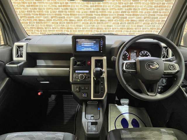 ダイハツ タフト G ターボ 岩手県 2020(令2)年 6.9万km サンドベージュメタリック ４WD/ターボ/ルーフレール/スカイフィールトップ/ワイヤレス充電/スマートアシスト/衝突回避支援ブレーキ/路外逸脱抑制機能/標識認識機能/先行車発進お知らせ機能/アダプティブクルーズコントロール/レーンキープコントロール/コーナーセンサー/アダプティブドライビングビーム/横滑り防止装置/アイドリングストップ/前席シートヒーター/純正ナビ/フルセグTV/バックカメラ/ドライブレコーダー/ETC/LEDヘッドライト/15インチスチールホイール