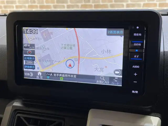 ダイハツ タフト G ターボ 岩手県 2020(令2)年 6.9万km サンドベージュメタリック ４WD/ターボ/ルーフレール/スカイフィールトップ/ワイヤレス充電/スマートアシスト/衝突回避支援ブレーキ/路外逸脱抑制機能/標識認識機能/先行車発進お知らせ機能/アダプティブクルーズコントロール/レーンキープコントロール/コーナーセンサー/アダプティブドライビングビーム/横滑り防止装置/アイドリングストップ/前席シートヒーター/純正ナビ/フルセグTV/バックカメラ/ドライブレコーダー/ETC/LEDヘッドライト/15インチスチールホイール