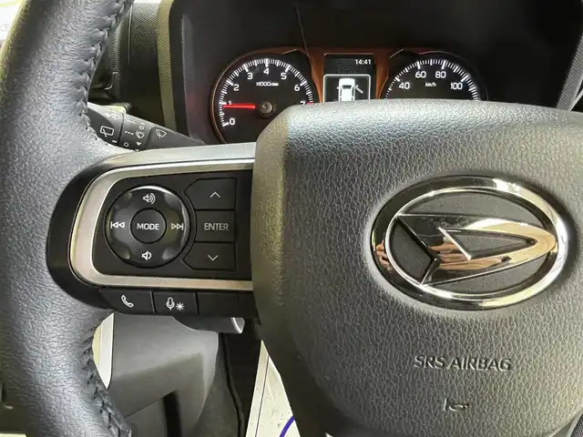 ダイハツ タフト G ターボ 岩手県 2020(令2)年 6.9万km サンドベージュメタリック ４WD/ターボ/ルーフレール/スカイフィールトップ/ワイヤレス充電/スマートアシスト/衝突回避支援ブレーキ/路外逸脱抑制機能/標識認識機能/先行車発進お知らせ機能/アダプティブクルーズコントロール/レーンキープコントロール/コーナーセンサー/アダプティブドライビングビーム/横滑り防止装置/アイドリングストップ/前席シートヒーター/純正ナビ/フルセグTV/バックカメラ/ドライブレコーダー/ETC/LEDヘッドライト/15インチスチールホイール