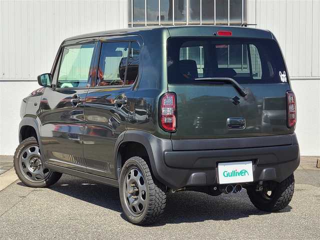 スズキ ハスラー ｇターボセットオプション装着車 社外ナビ 車高調 社外マフラー Etc 15年式 平成27年式 クールカーキpm Id 中古車検索のガリバー