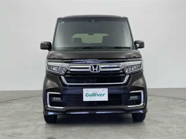 ホンダ Ｎ ＢＯＸ カスタム L 群馬県 2021(令3)年 4.1万km プレミアムグラマラスブロンズP 純正７インチナビ　ホンダセンシング　レーダークルーズコントロール　レーンキープアシスト　衝突軽減ブレーキ　シートヒーター　バックカメラ　ＥＴＣ　オートライト　ＬＥＤヘッドライト　リアソナー　禁煙車