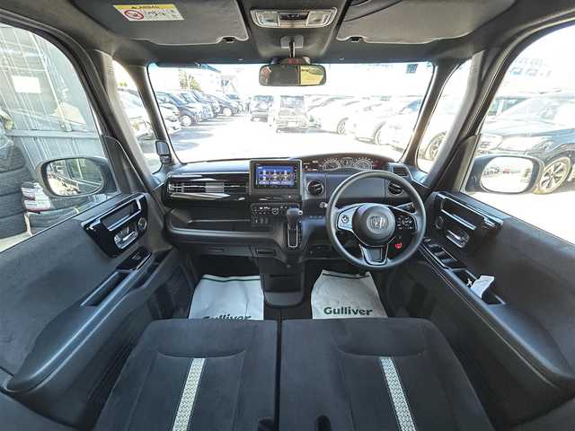 ホンダ Ｎ ＢＯＸ カスタム L 山形県 2021(令3)年 4.1万km プレミアムグラマラスブロンズP 純正ナビ/ホンダセンシング/レーダークルーズコントロール/レーンキープアシスト/衝突軽減ブレーキ/シートヒーター/バックカメラ/ＥＴＣ/オートライト/ＬＥＤヘッドライト/リアソナー/禁煙車