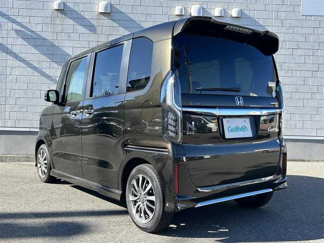 ホンダ Ｎ ＢＯＸ カスタム L 山形県 2021(令3)年 4.1万km プレミアムグラマラスブロンズP 純正ナビ/ホンダセンシング/レーダークルーズコントロール/レーンキープアシスト/衝突軽減ブレーキ/シートヒーター/バックカメラ/ＥＴＣ/オートライト/ＬＥＤヘッドライト/リアソナー/禁煙車