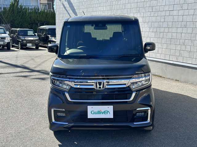 ホンダ Ｎ ＢＯＸ カスタム L 山形県 2021(令3)年 4.1万km プレミアムグラマラスブロンズP 純正ナビ/ホンダセンシング/レーダークルーズコントロール/レーンキープアシスト/衝突軽減ブレーキ/シートヒーター/バックカメラ/ＥＴＣ/オートライト/ＬＥＤヘッドライト/リアソナー/禁煙車