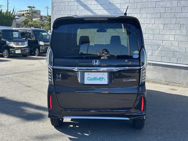 ホンダ Ｎ ＢＯＸ カスタム L 山形県 2021(令3)年 4.1万km プレミアムグラマラスブロンズP 純正ナビ/ホンダセンシング/レーダークルーズコントロール/レーンキープアシスト/衝突軽減ブレーキ/シートヒーター/バックカメラ/ＥＴＣ/オートライト/ＬＥＤヘッドライト/リアソナー/禁煙車