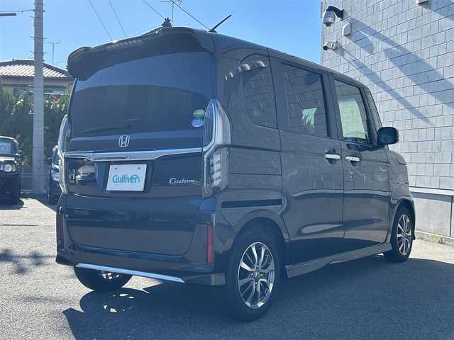 ホンダ Ｎ ＢＯＸ カスタム L 山形県 2021(令3)年 4.1万km プレミアムグラマラスブロンズP 純正ナビ/ホンダセンシング/レーダークルーズコントロール/レーンキープアシスト/衝突軽減ブレーキ/シートヒーター/バックカメラ/ＥＴＣ/オートライト/ＬＥＤヘッドライト/リアソナー/禁煙車