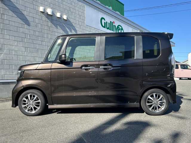 ホンダ Ｎ ＢＯＸ カスタム L 山形県 2021(令3)年 4.1万km プレミアムグラマラスブロンズP 純正ナビ/ホンダセンシング/レーダークルーズコントロール/レーンキープアシスト/衝突軽減ブレーキ/シートヒーター/バックカメラ/ＥＴＣ/オートライト/ＬＥＤヘッドライト/リアソナー/禁煙車