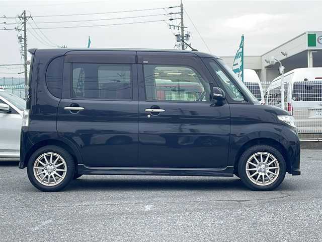 ダイハツ タント カスタム X スペシャル 愛知県 2012(平24)年 5.4万km ブラックマイカメタリック /禁煙//ワンオーナー//純正ナビ//CD/DVD/BT/MSU/フルセグ//バックカメラ//ETC//パワースライドドア//シートリフター//アイドリングストップ//HIDオートライト//フォグランプ//スペアタイヤ有//電格ウインカーミラー//純正フロアマット//純正ドアバイザー//スペアスマートキー//D記録簿　H25.1 6 //記録簿　R3.11 R5.11//新車保証書//取扱説明書//ナビ取扱説明書